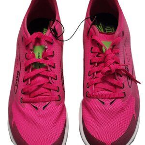 Brooks Unisex Draft XC Cross Country Running Shoe- Pink - Men 9/Women 10.5